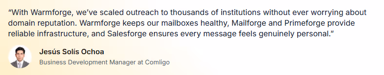 User review