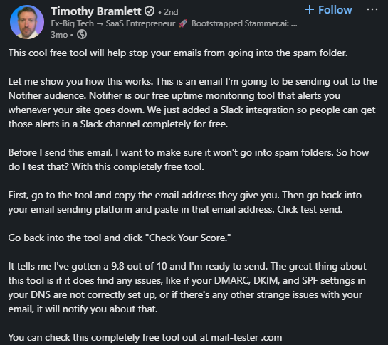 User Review