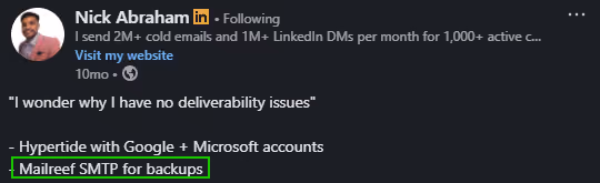 User Review