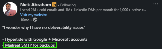 User Review