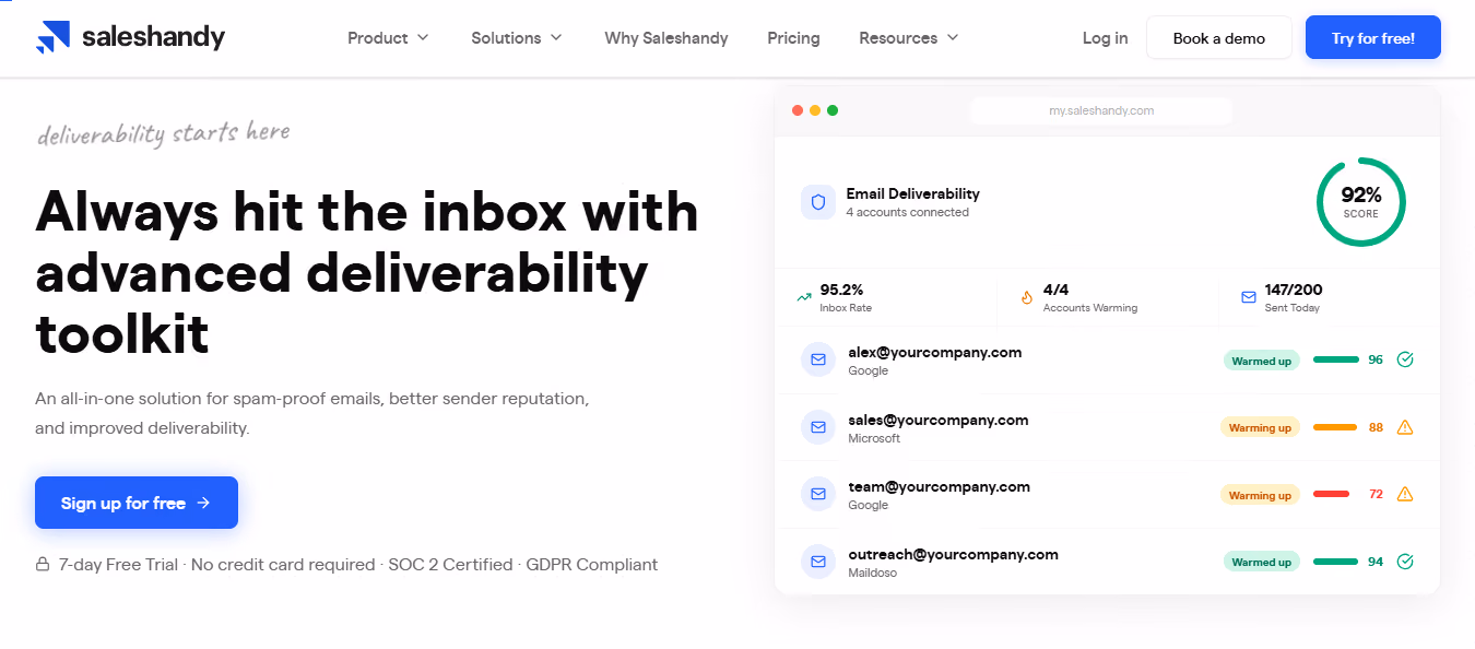 Inbox Radar Homepage