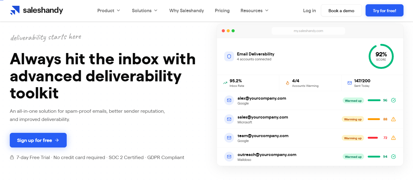 Inbox Radar Homepage