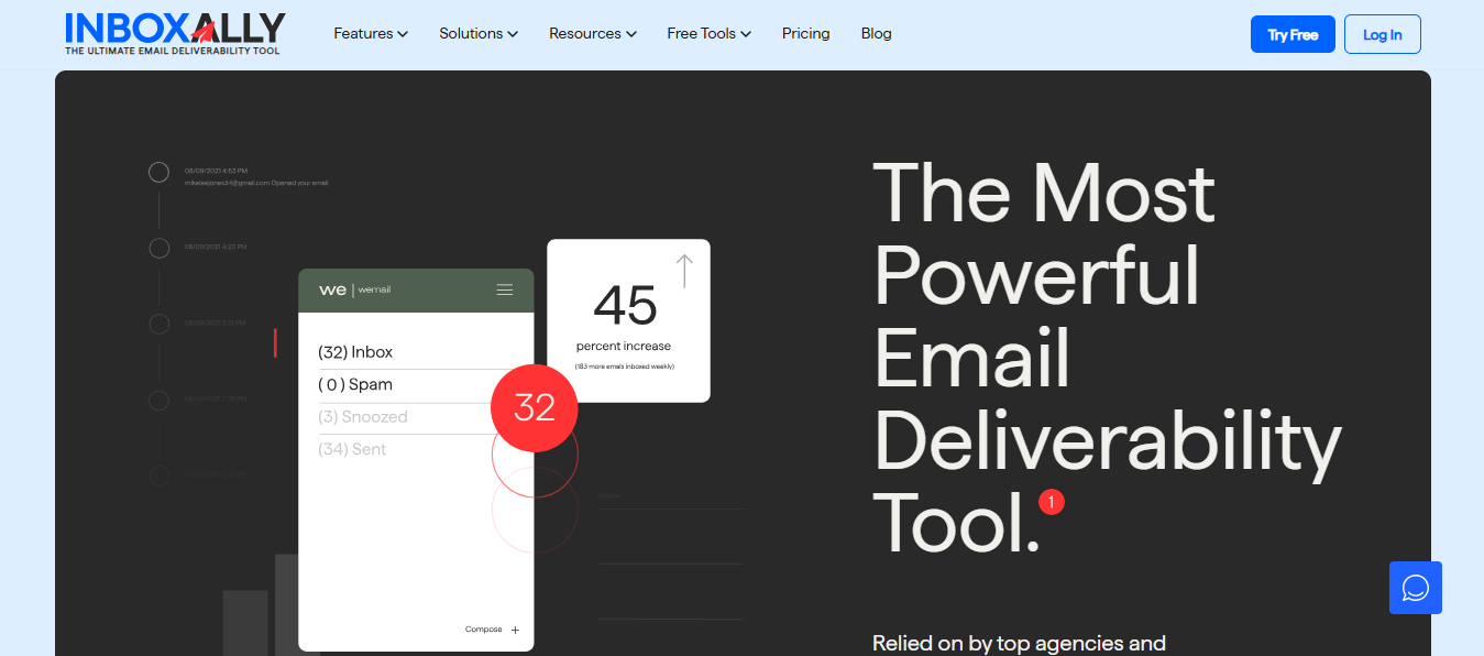 InboxAlly Homepage