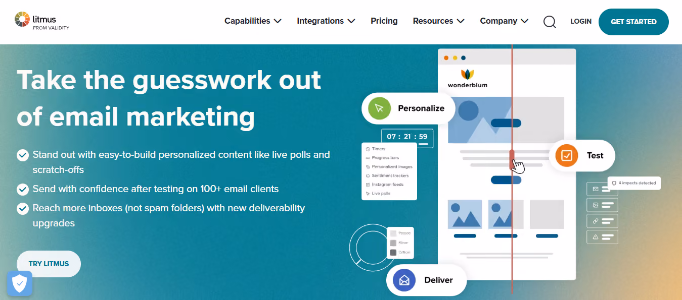 Litmus Homepage