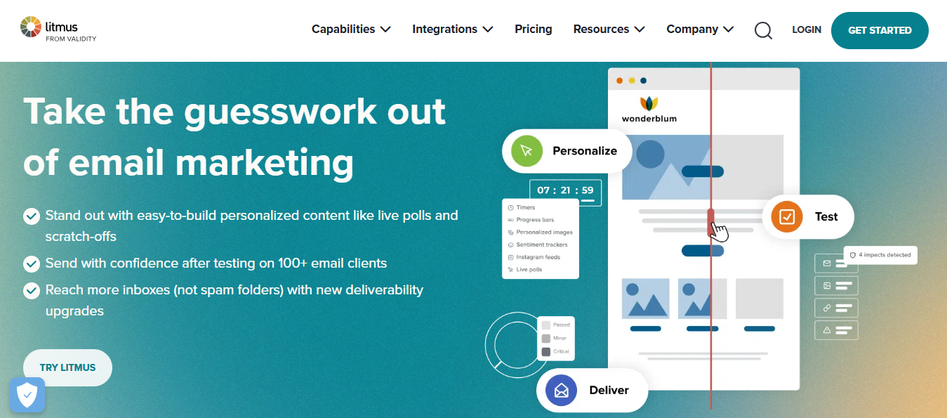 Litmus Homepage