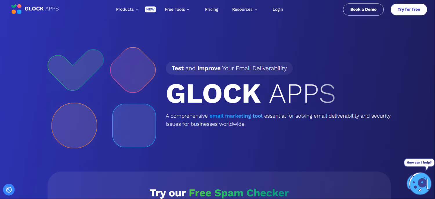 GlockApps homepage
