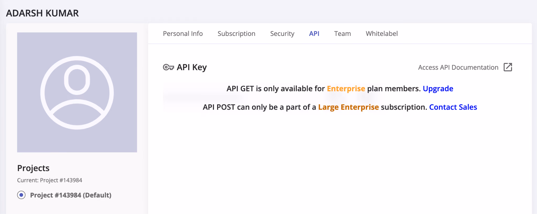 GlockApps API for Enterprise Users