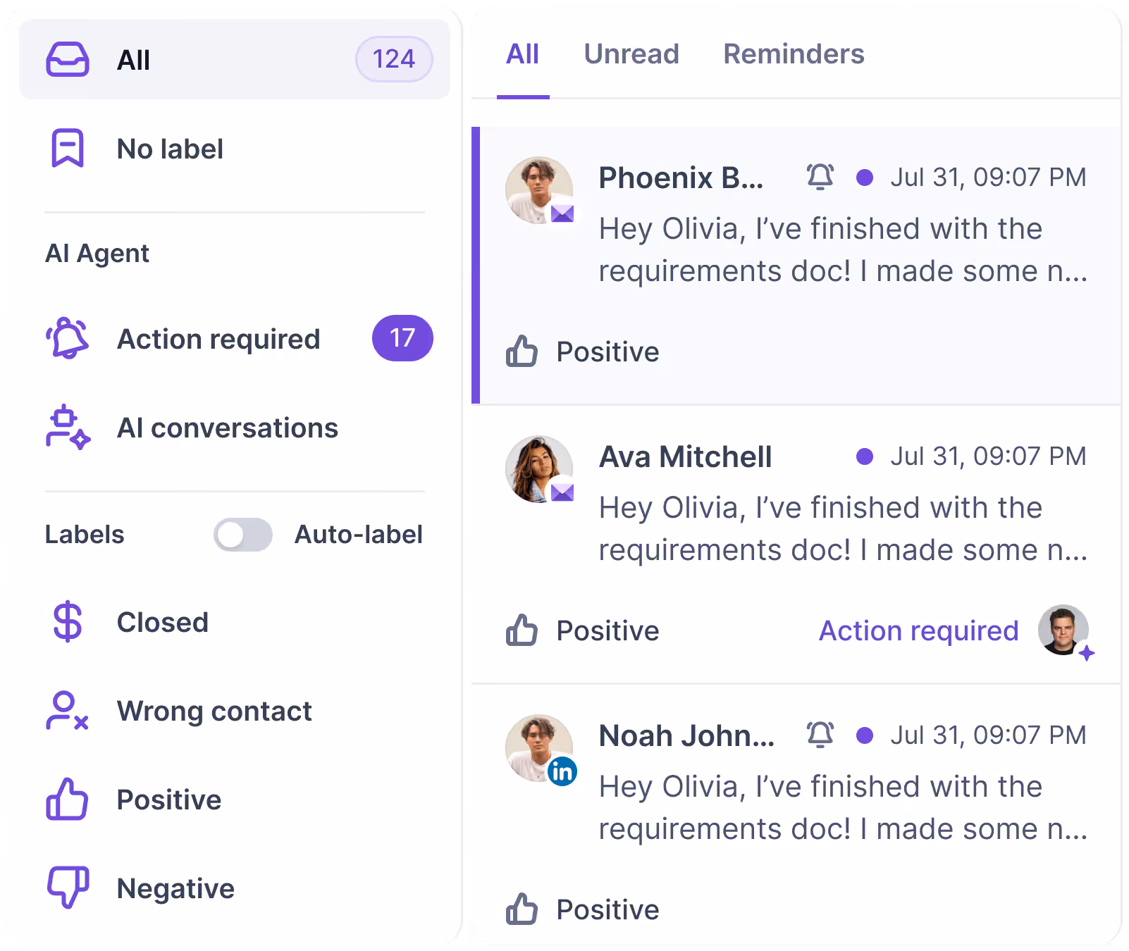 Multichannel Sequence in Salesforge