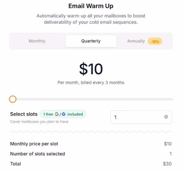 Warmforge pricing