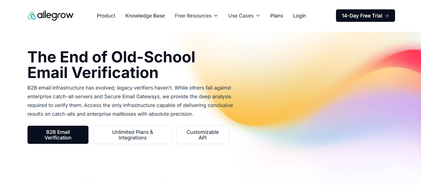 Allegrow Homepage