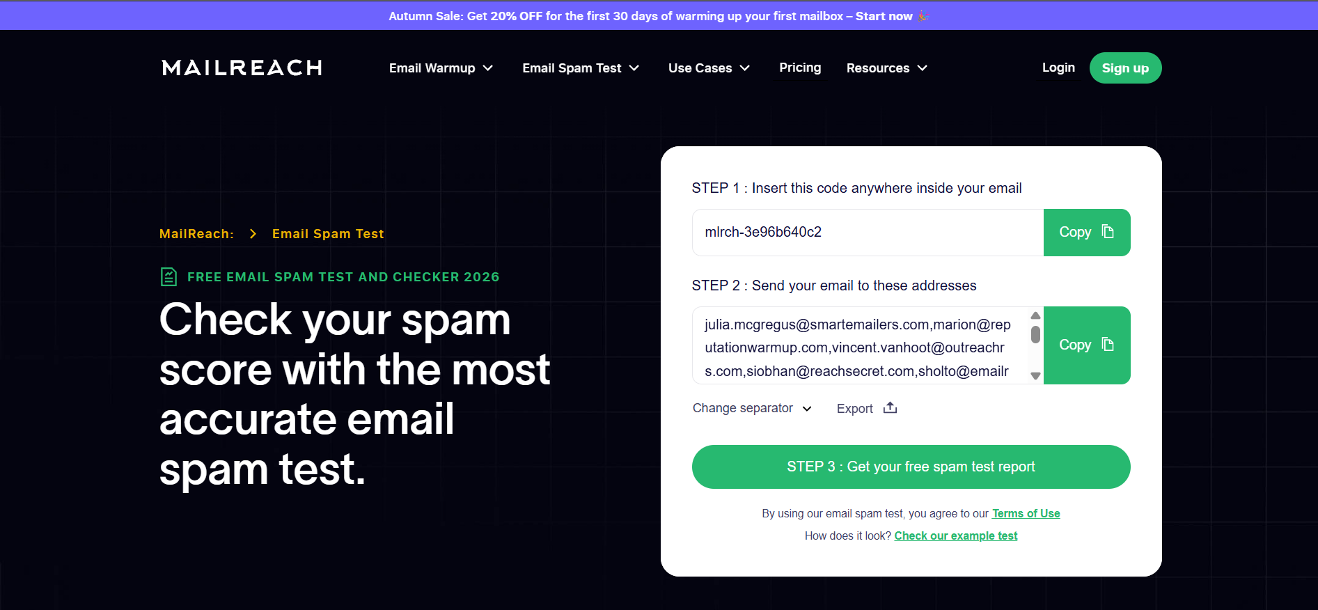 MailReach