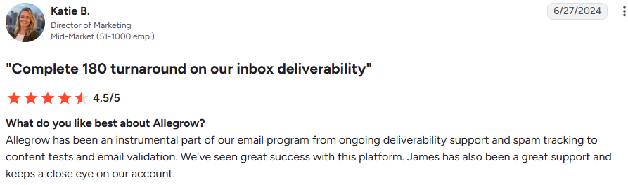 User Review