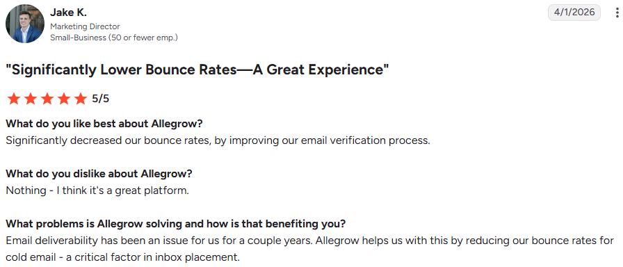 User Review