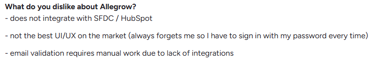 User Review
