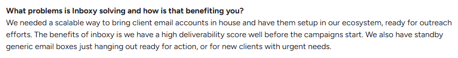 User Review