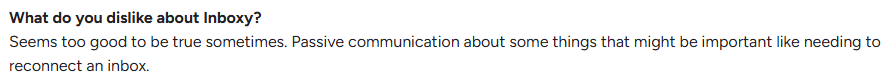 User Review