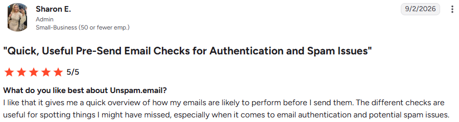 User Review