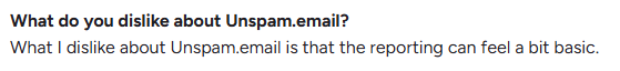 User Review
