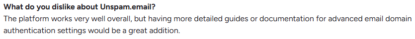 User Review