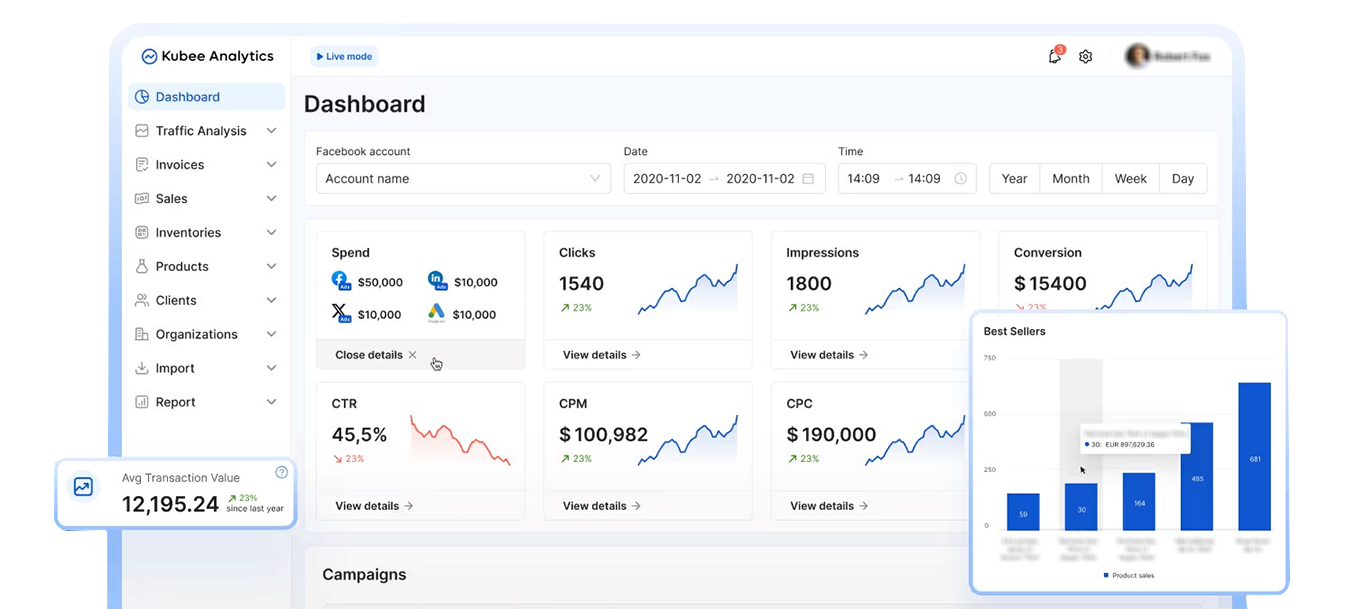 Dashboard