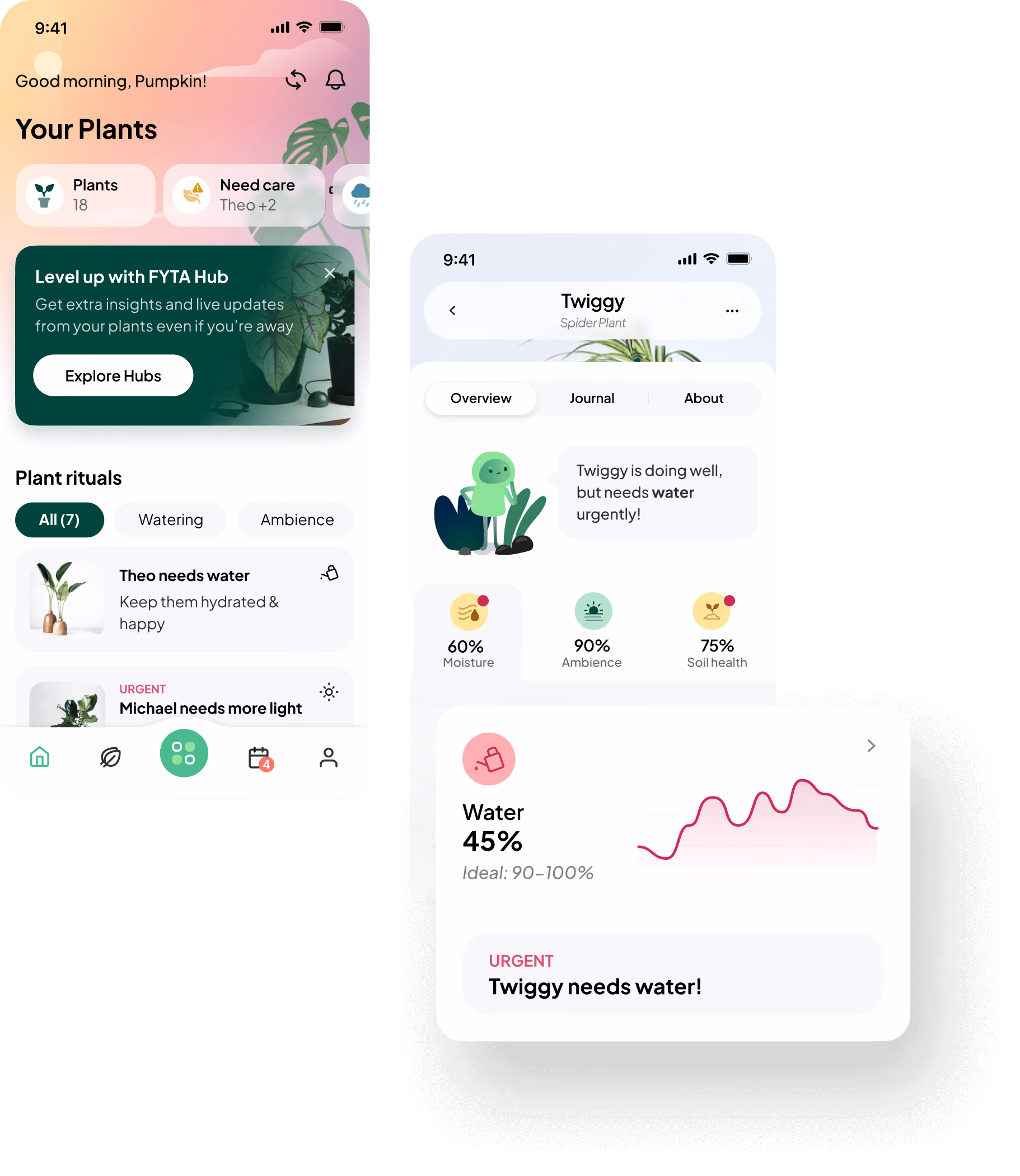Orbiit community matchmaking platform main dashboard screenshot