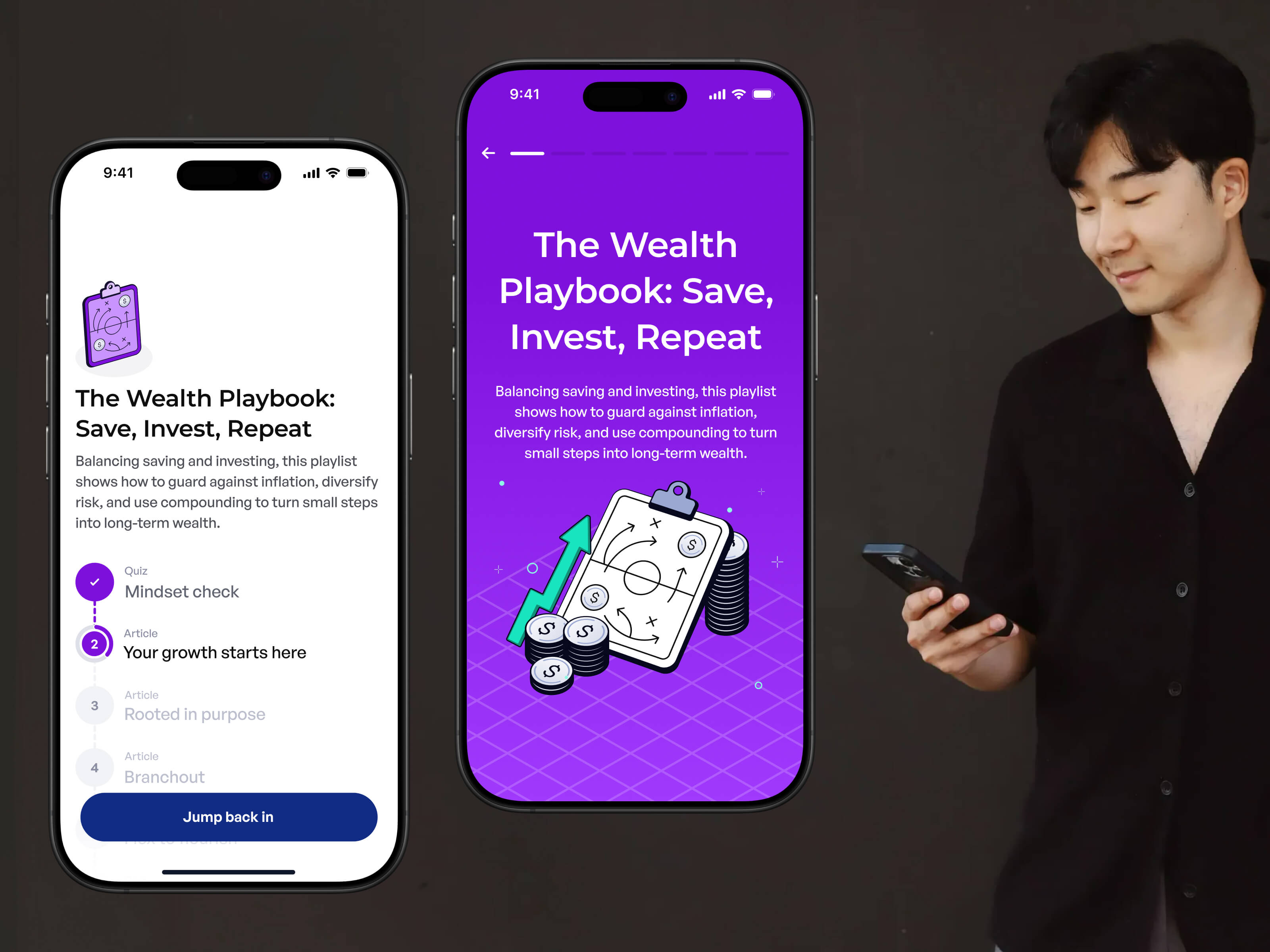 Playlists feature in Stackwell