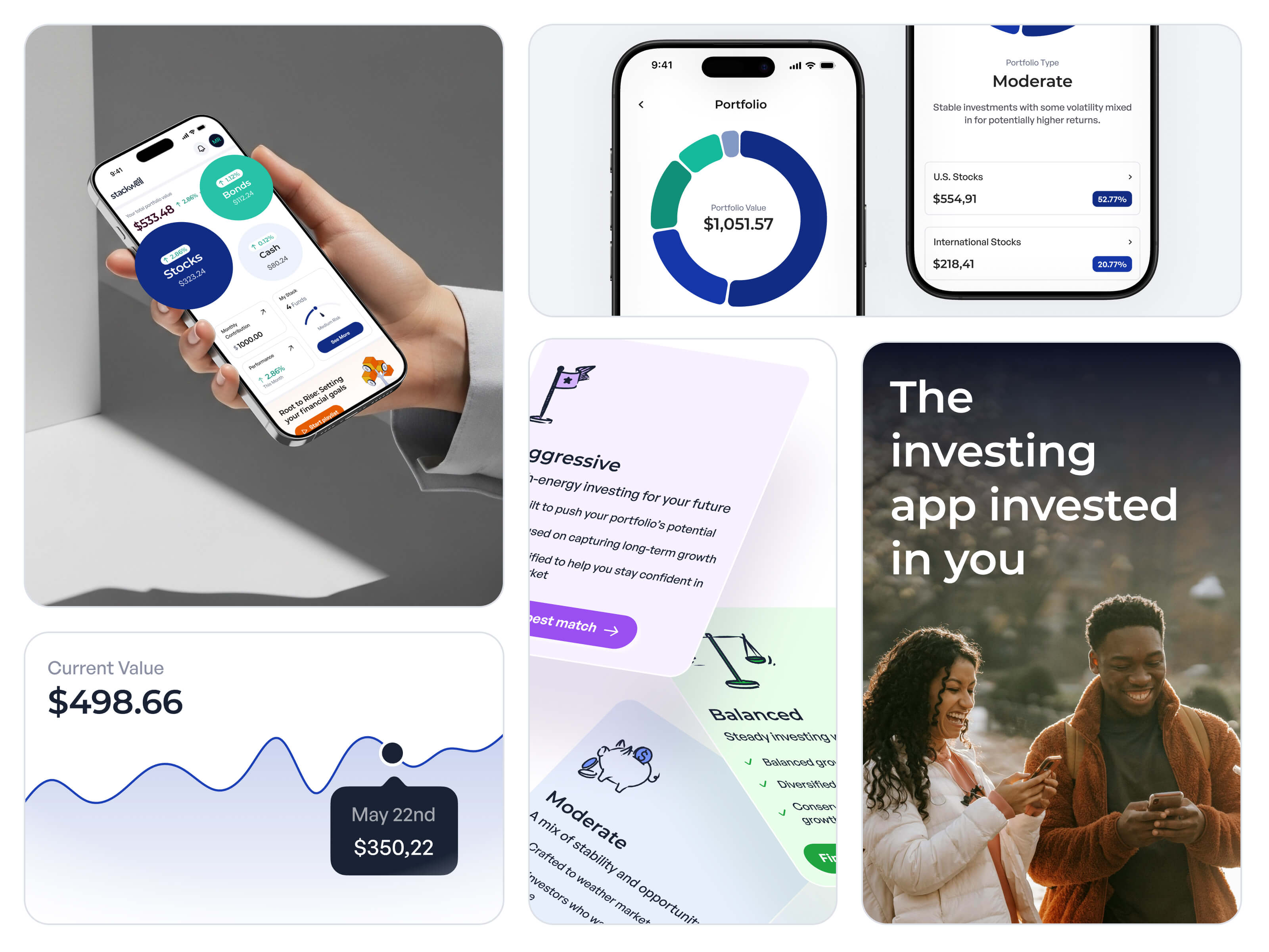 Stackwell's fintech design