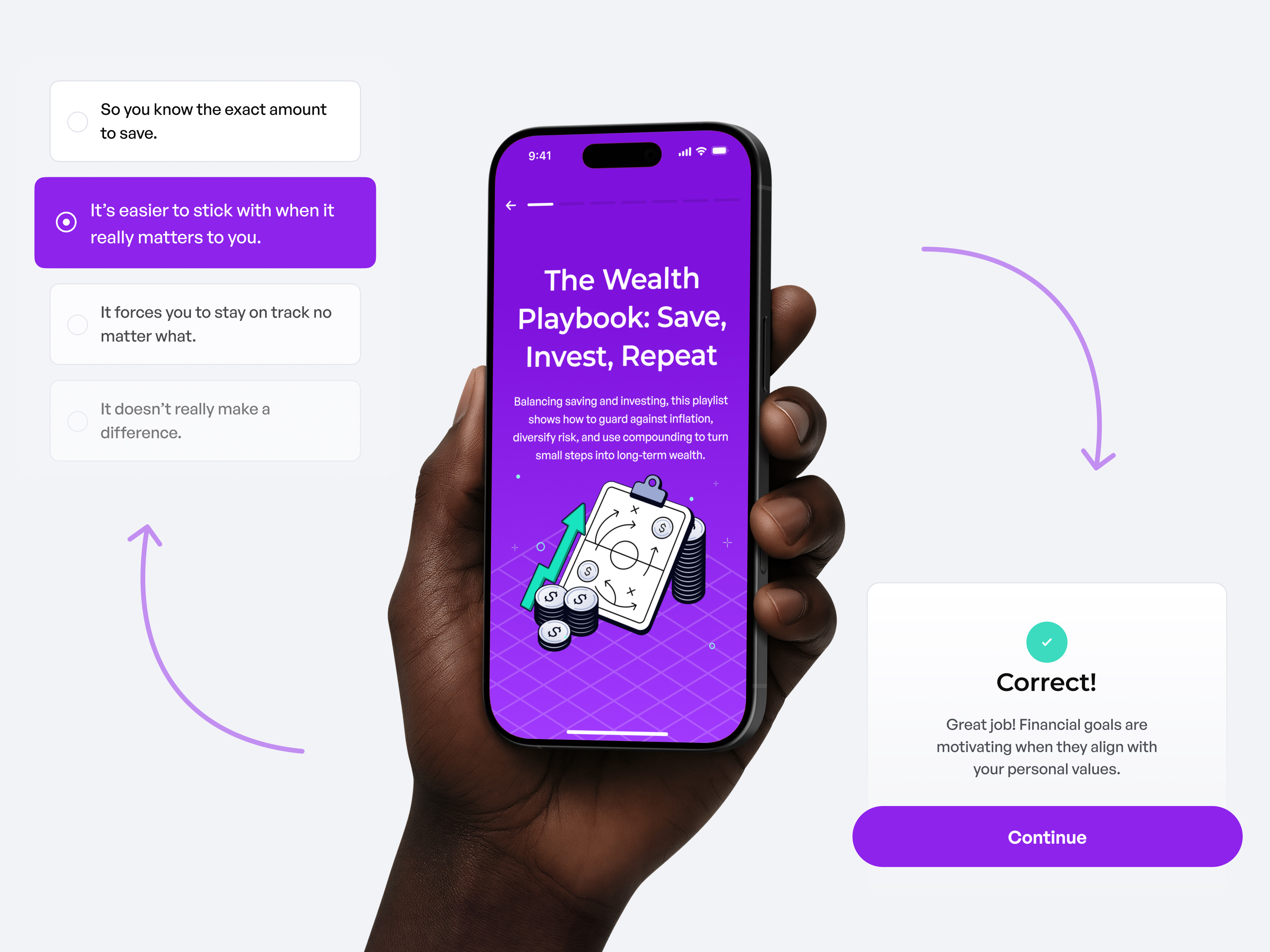 Playlists feature in Stackwell