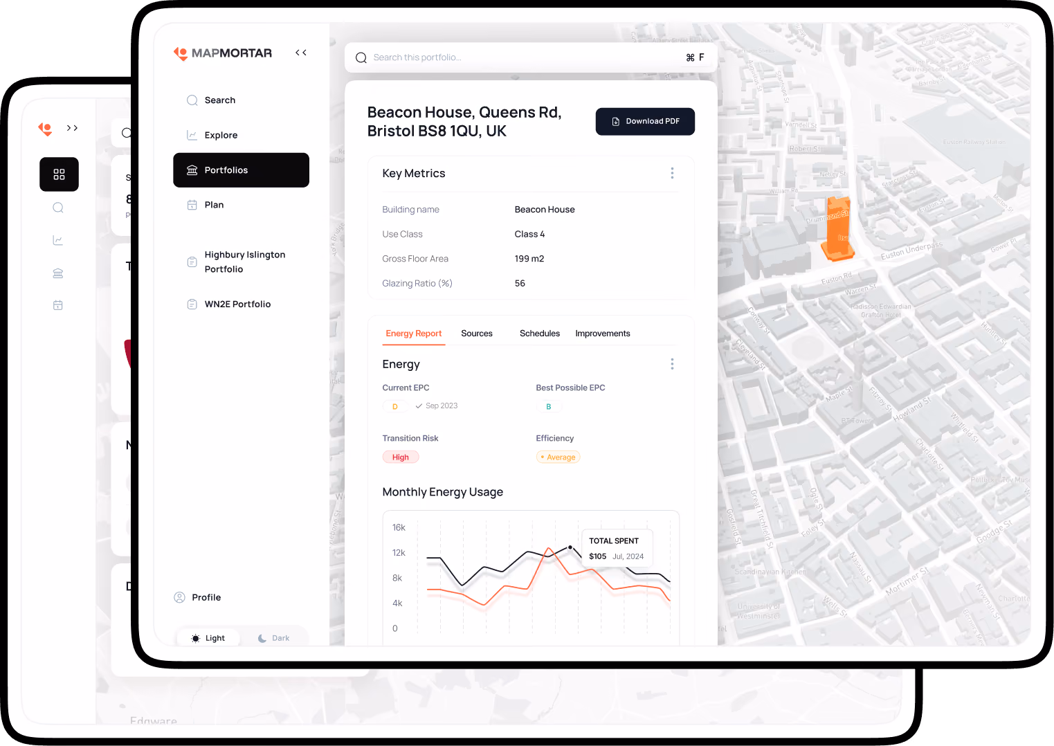 Orbiit community matchmaking platform main dashboard screenshot