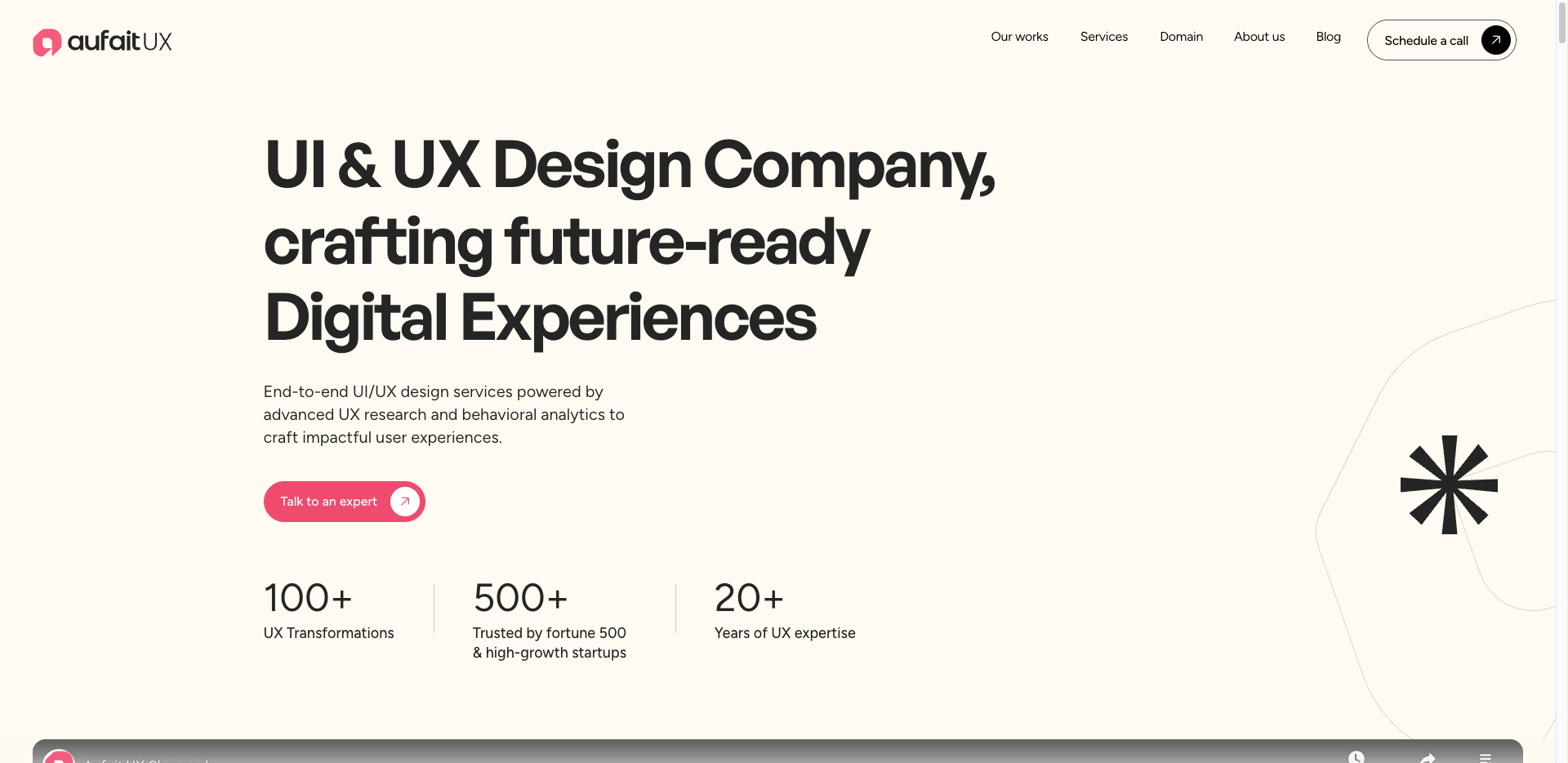 Best UI/UX agency for startups