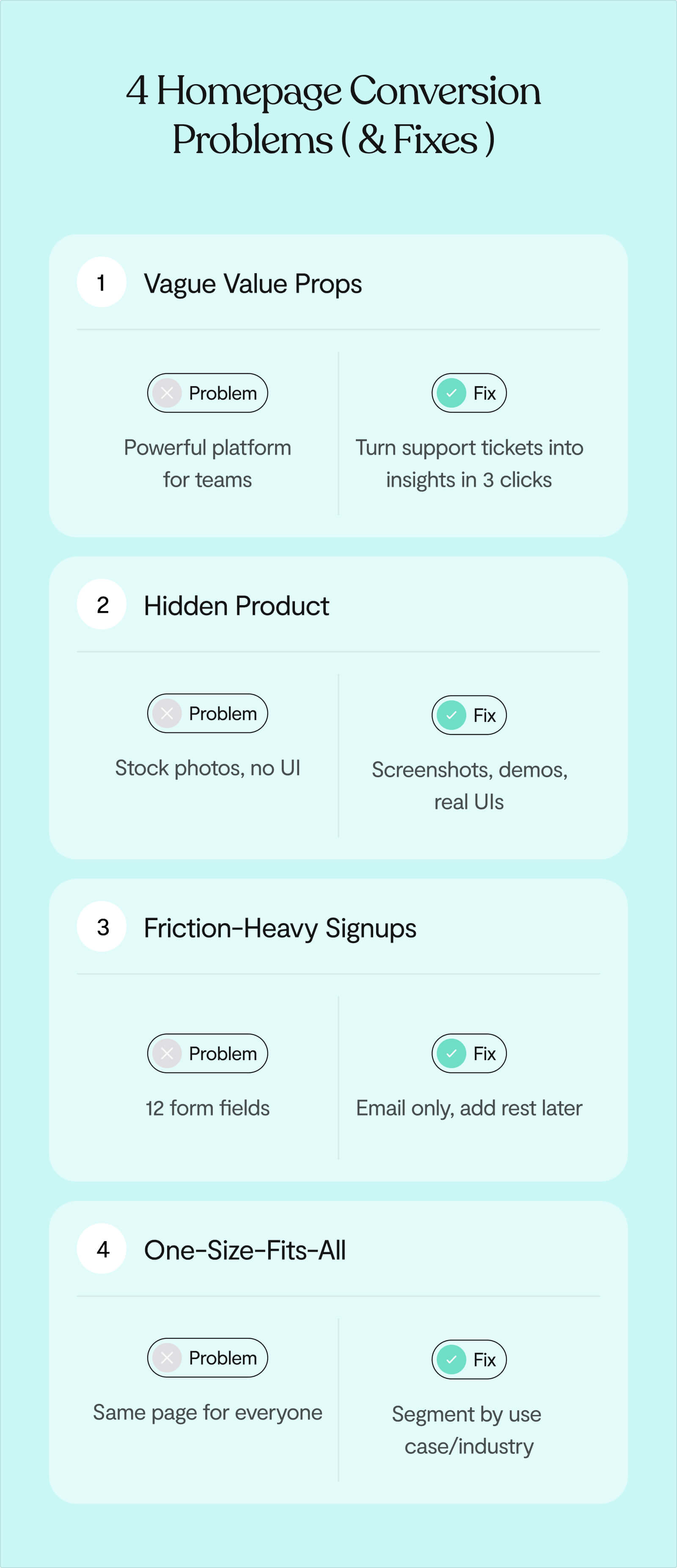 Product led growth mistakes