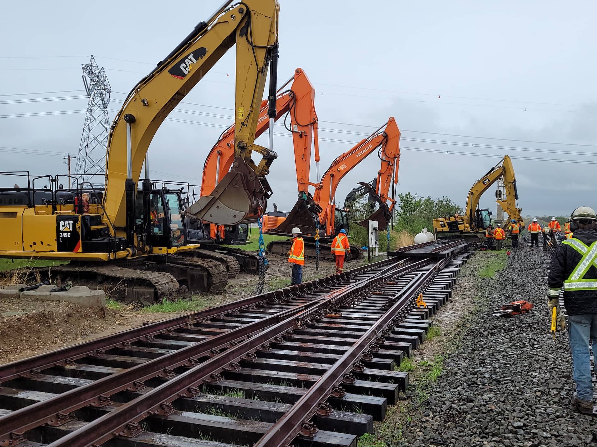 Railroad Services & Construction