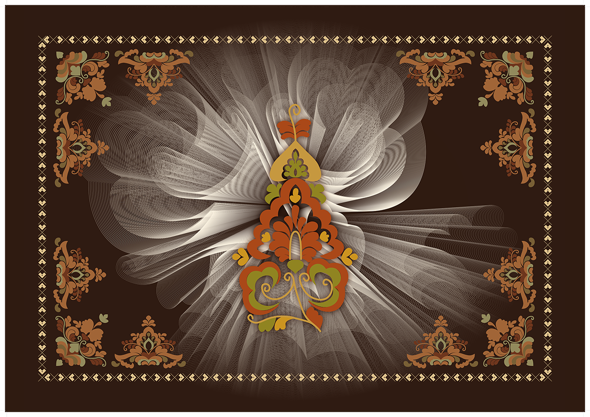 Sceneteppedesign til Odd Nordstoga