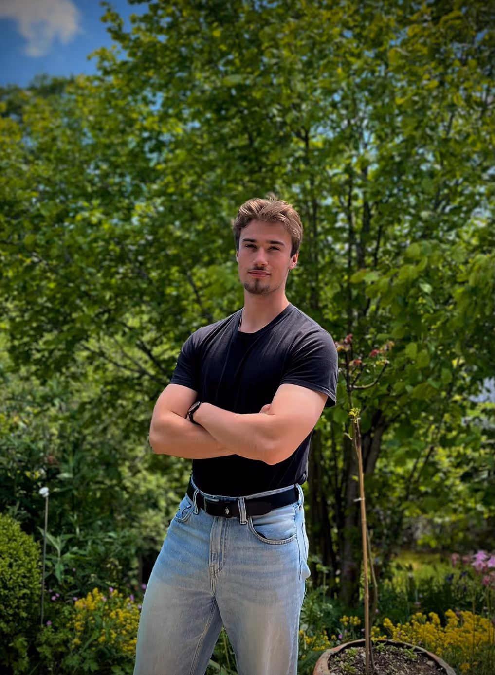 Ein Bild des CEOs Dominik Poppe