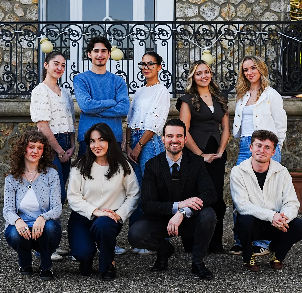 Équipe Digiwest, agence de communication de l'ouest parisien