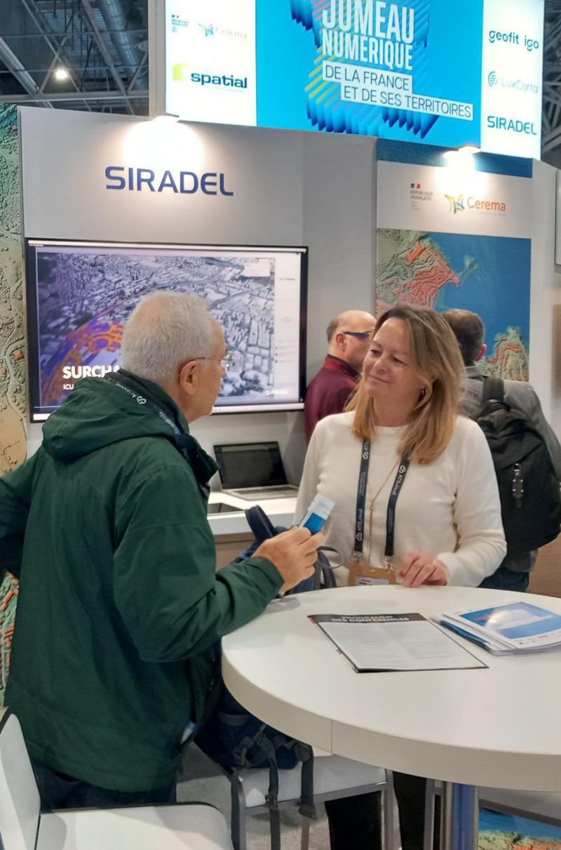 Plateforme Asphales de Siradel pour la gestion des risques des sites Seveso