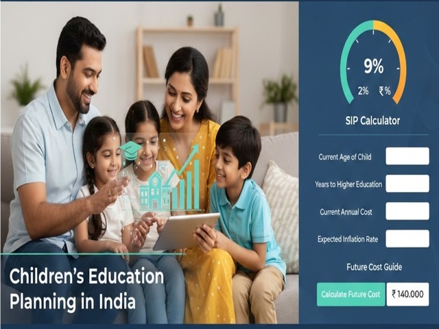 Financial Planning for Children’s Education in India