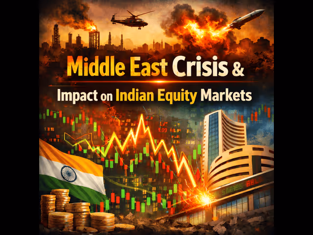 Middle East Tensions and Indian Equities: Navigating the Storm