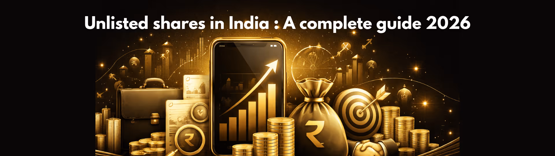 Unlisted Shares in India: Complete Guide (2026) – Meaning, Benefits, Risks, Taxation & How to Invest Safely