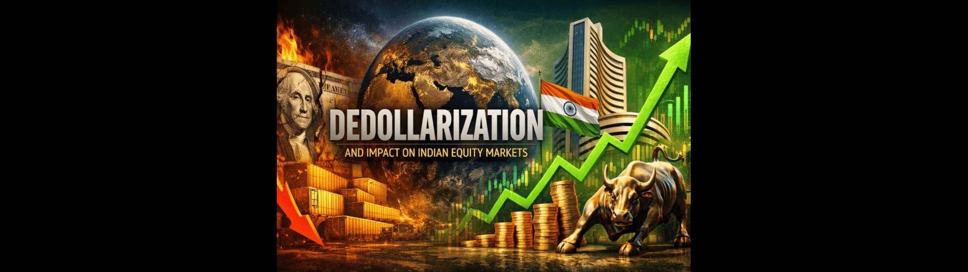Understanding Dedollarization: Why It Is Gaining Momentum and Its Impact on Indian Markets