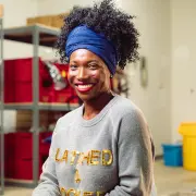 Tiffini Gatlin Latched and Hooked, U.S., Jobs Maximizer Program Participant