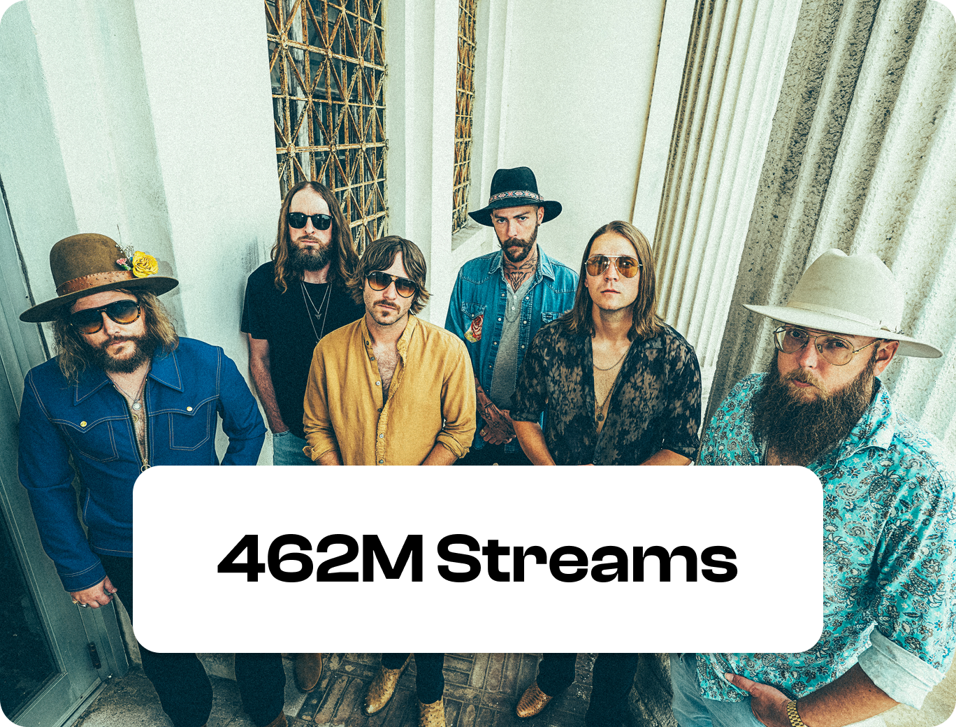 Whiskey Myers album listing card