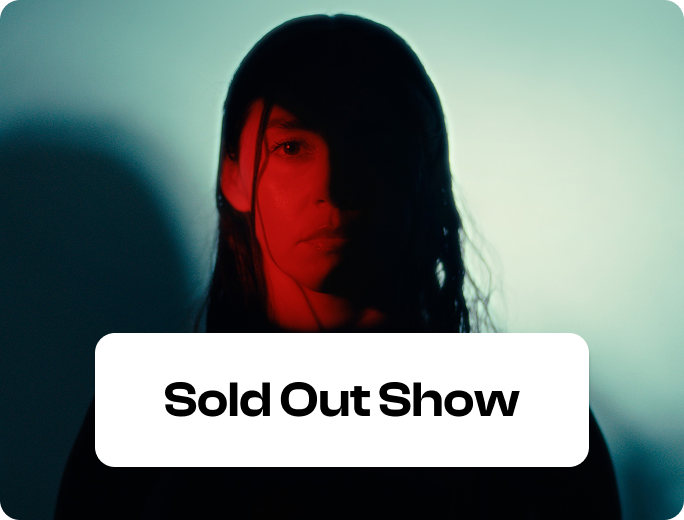 Paula Tape London headline show listing card