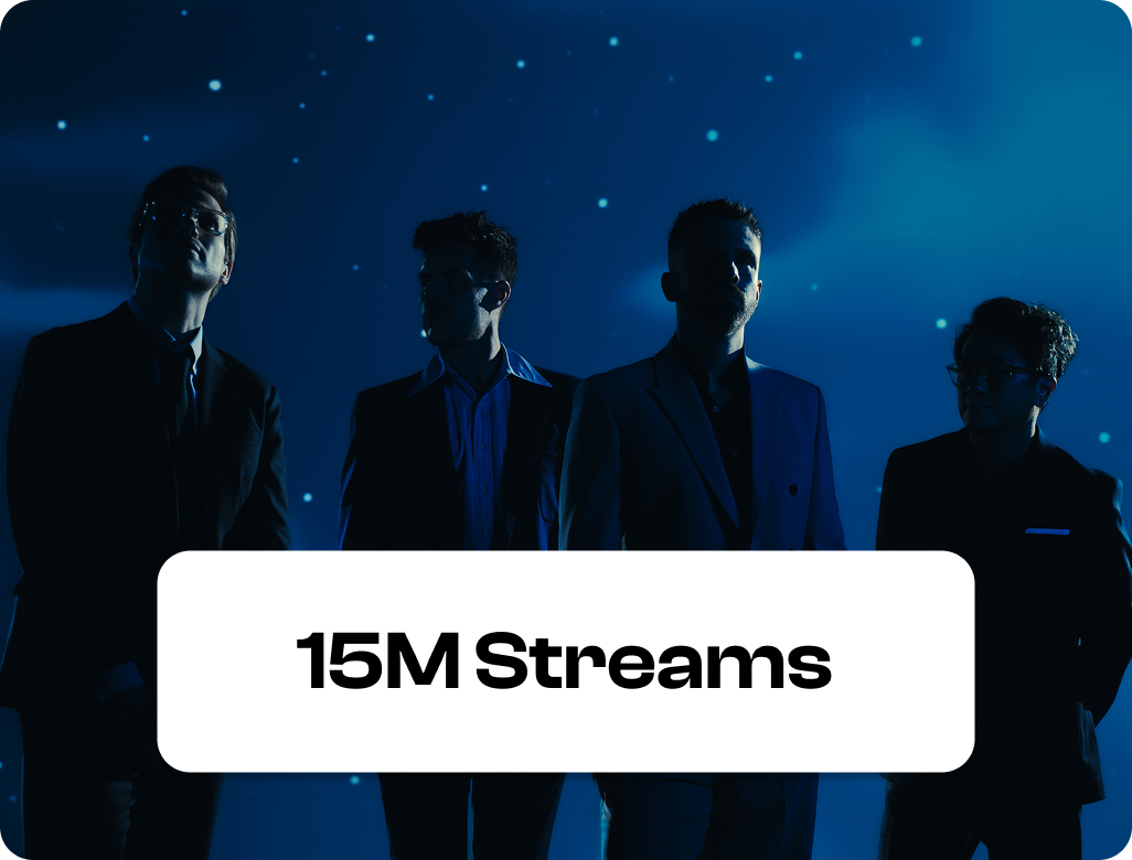 Saint Motel Symphony in the Sky listing card
