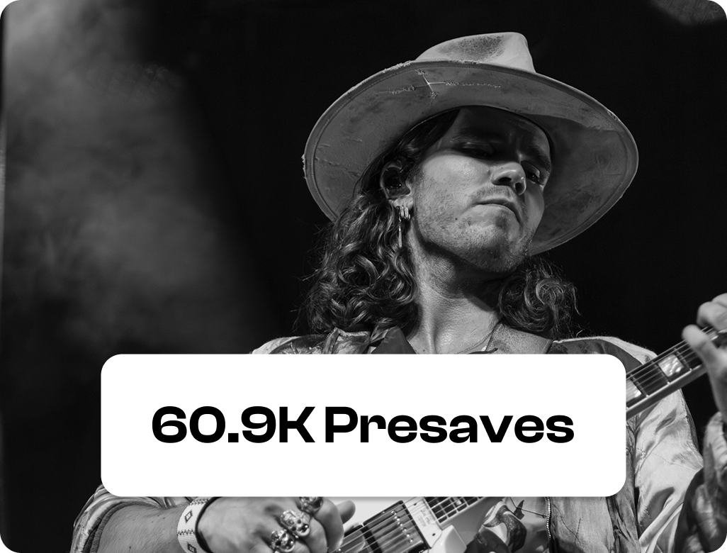KALEO MIXED EMOTIONS pre-save listing card