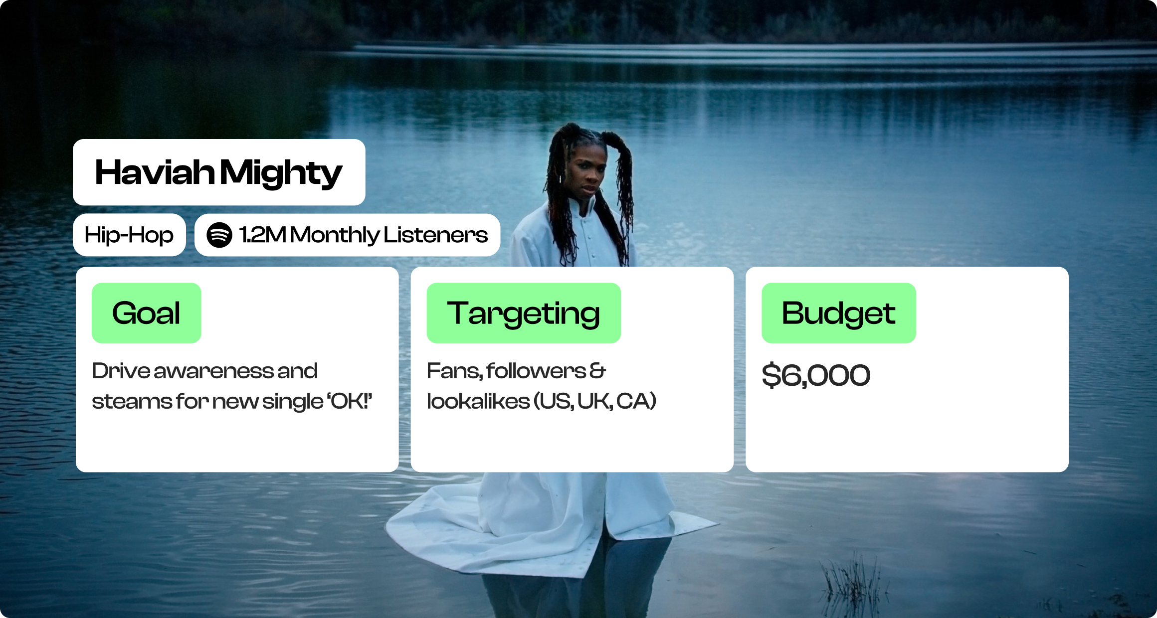 Haviah Mighty OK campaign overview