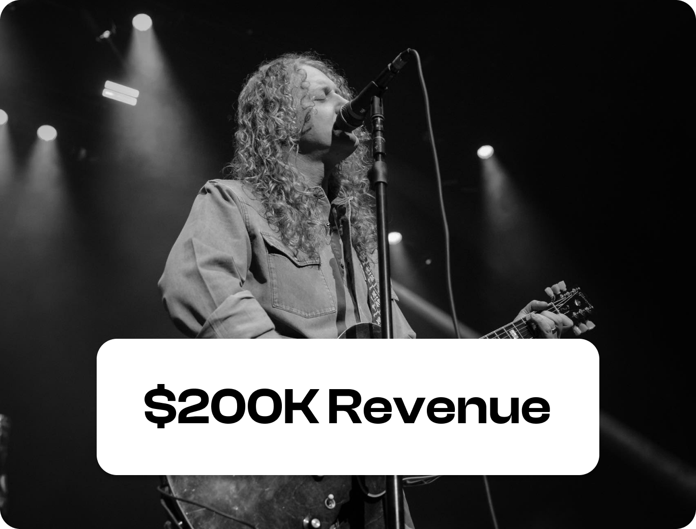 Southall USA Tour listing card