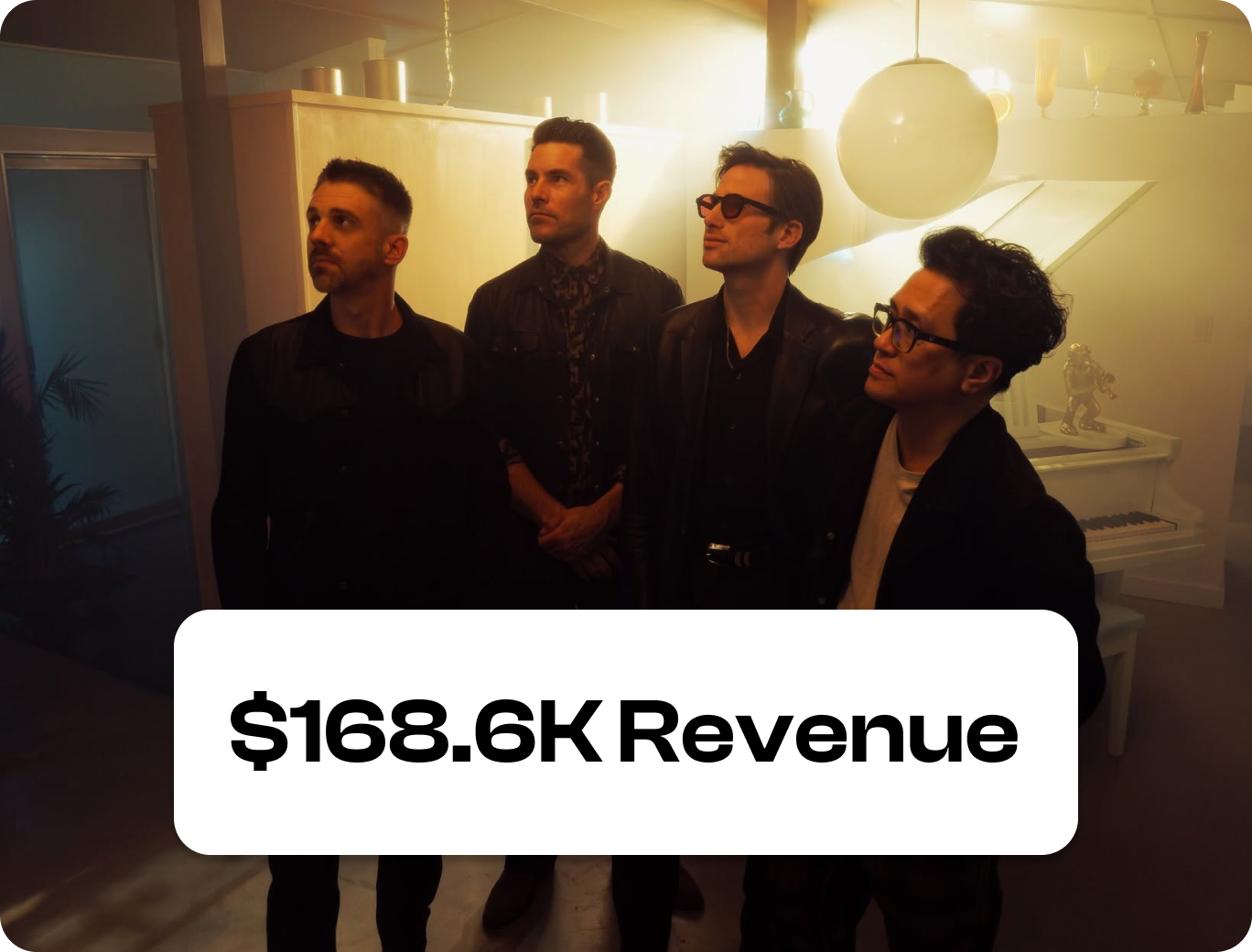 Saint Motel USA Tour listing card