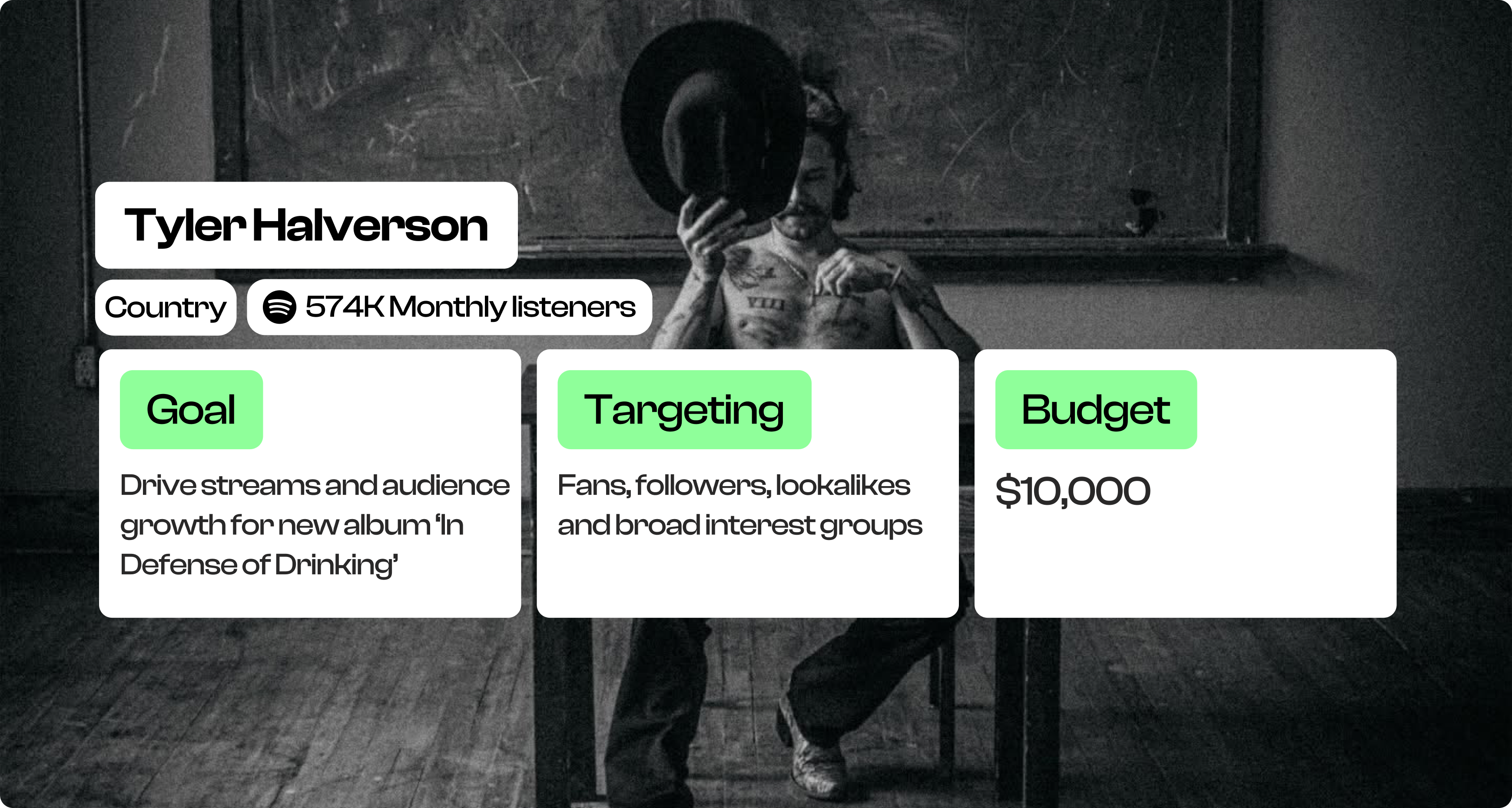 Tyler Halverson In Defense of Drinking campaign overview