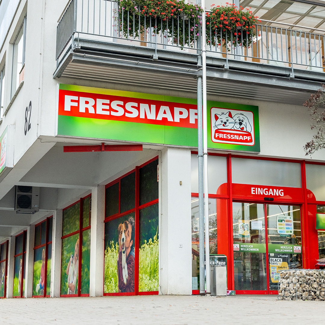 Fressnapf Märkte in Süddeutschland